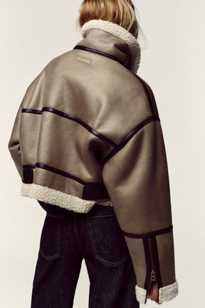 SHORT DOUBLE-FACED JACKET - Image 7