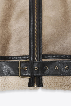 SHORT DOUBLE-FACED JACKET - Image 10