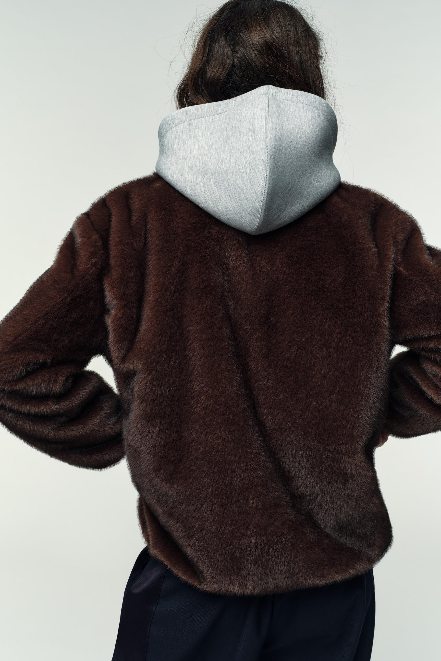 CONTRAST BOMBER JACKET