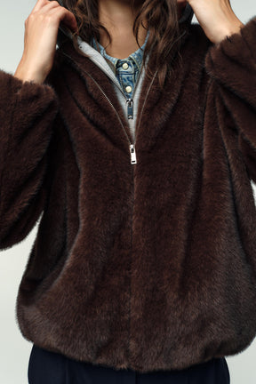 CONTRAST BOMBER JACKET