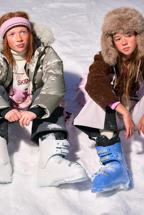 Metallic Down Ski Jacket - Image 1