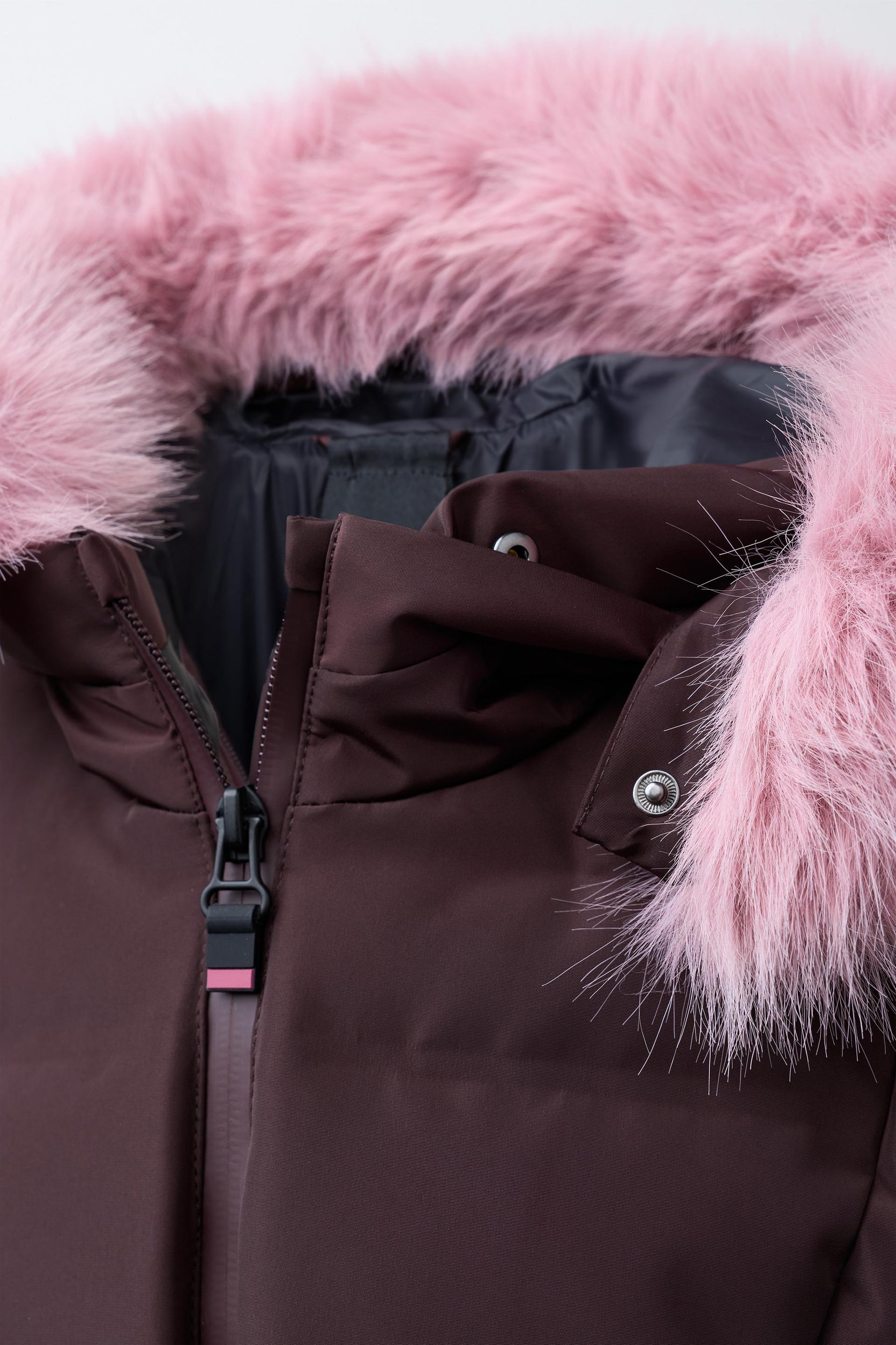 Belted Down Ski Puffer Jacket - Image 6