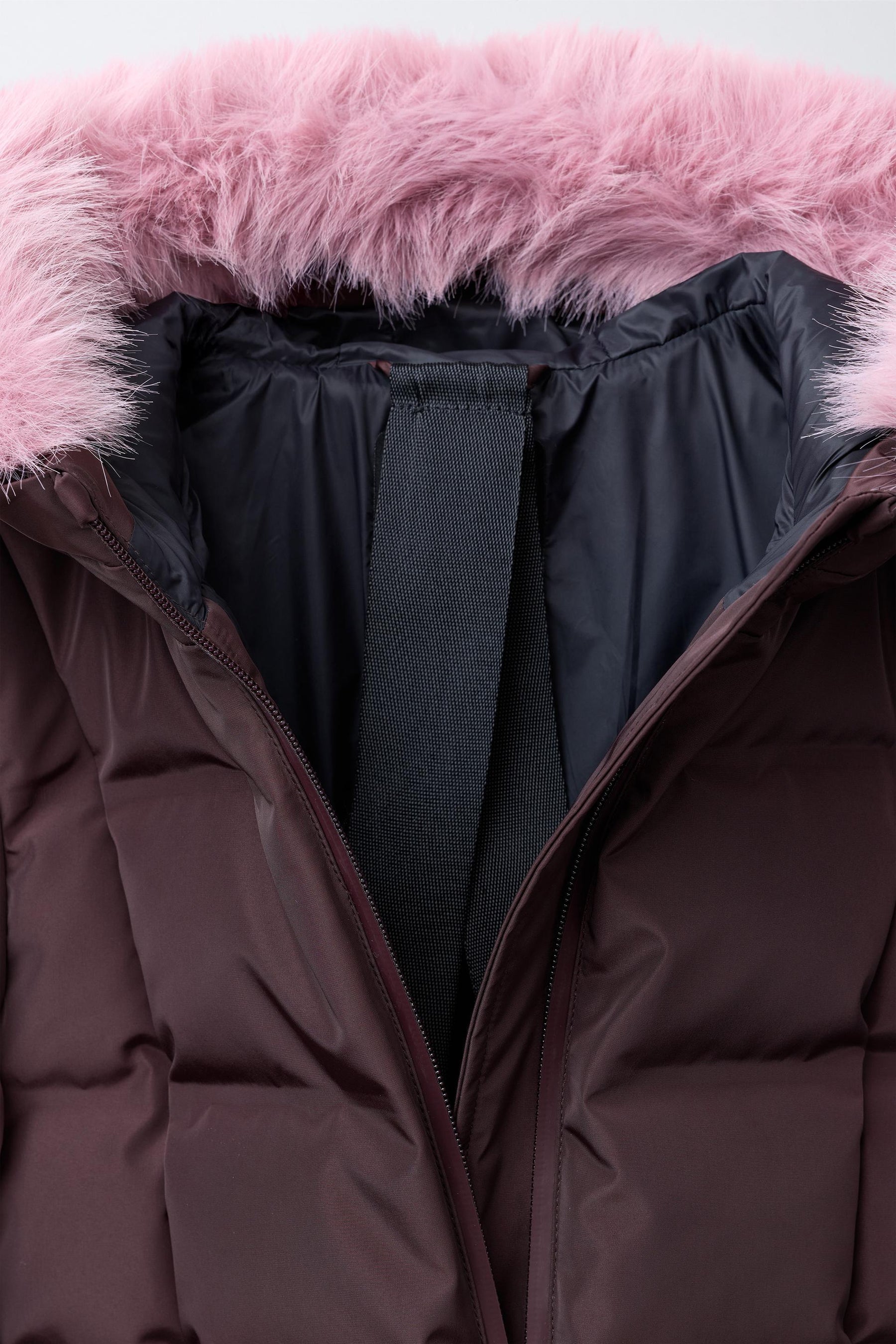 Belted Down Ski Puffer Jacket - Image 10