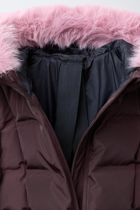 Belted Down Ski Puffer Jacket - Image 10