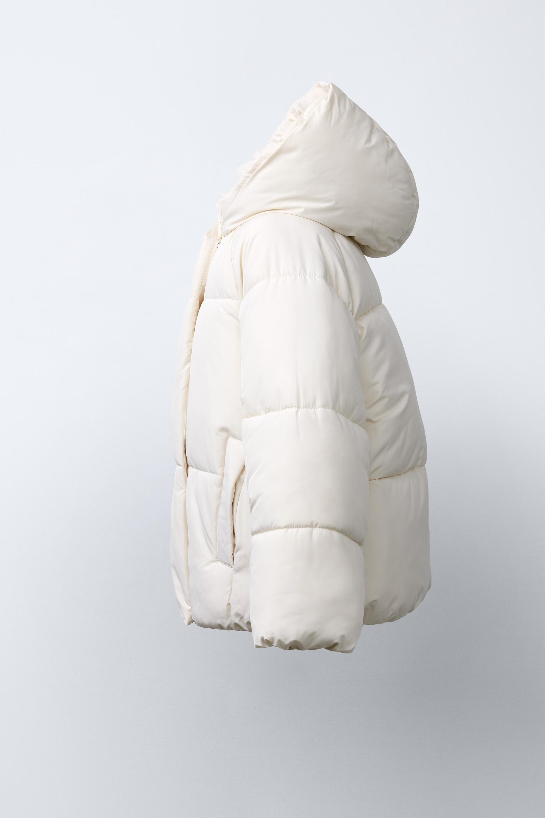 HOODED PADDED JACKET - Image 2