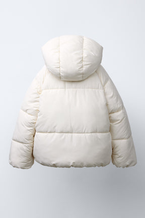 HOODED PADDED JACKET - Image 5