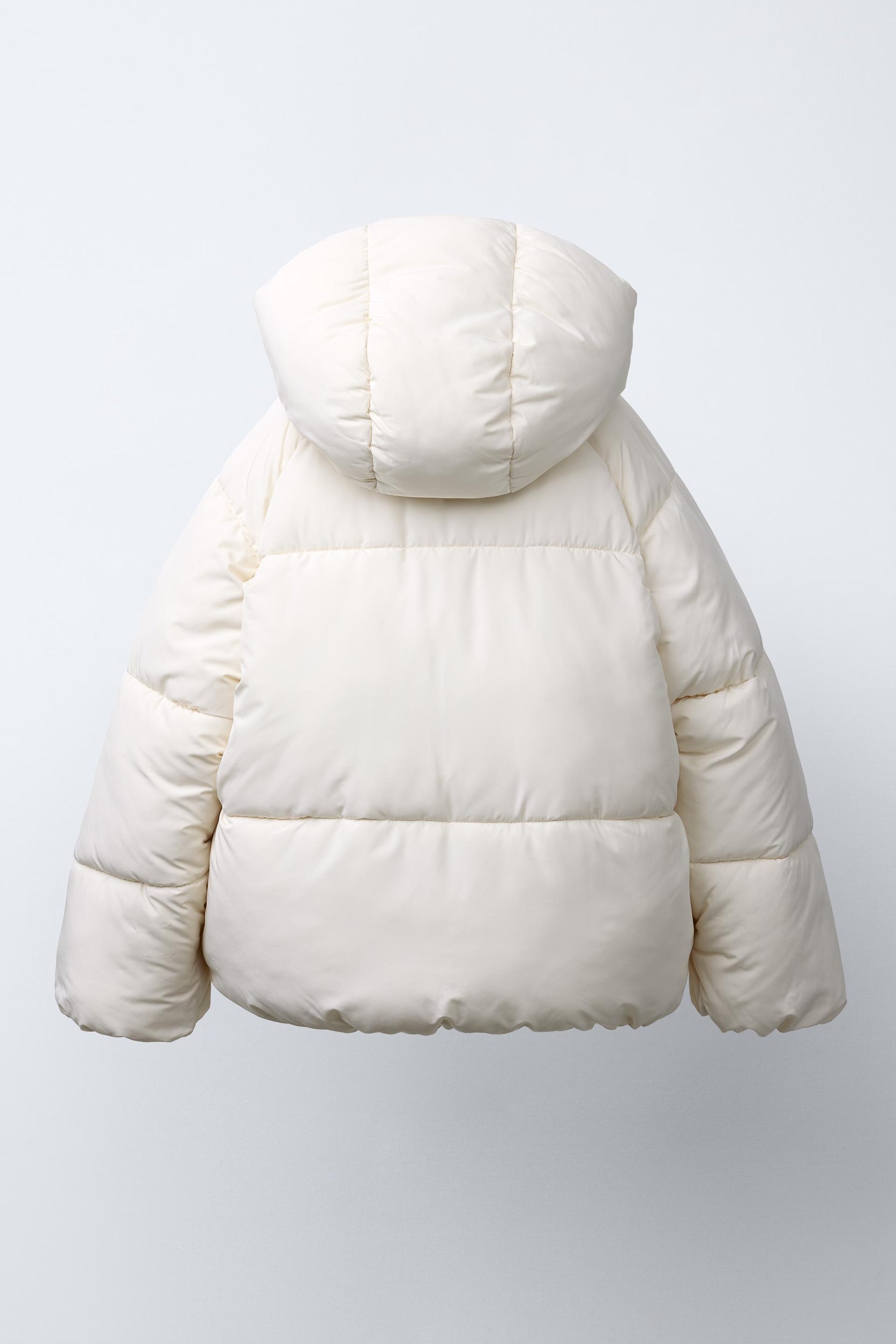 HOODED PADDED JACKET - Image 3