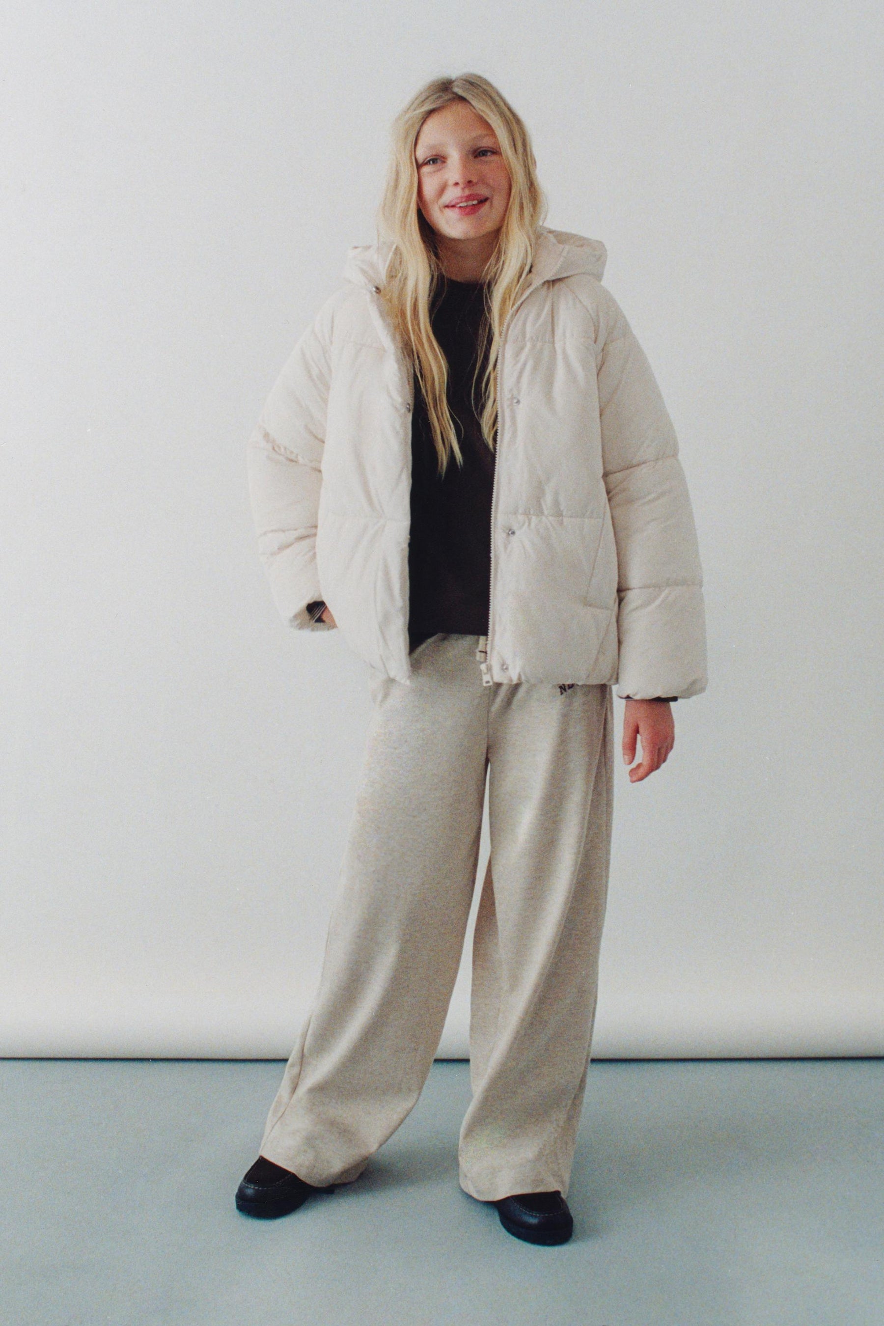 HOODED PADDED JACKET - Image 7