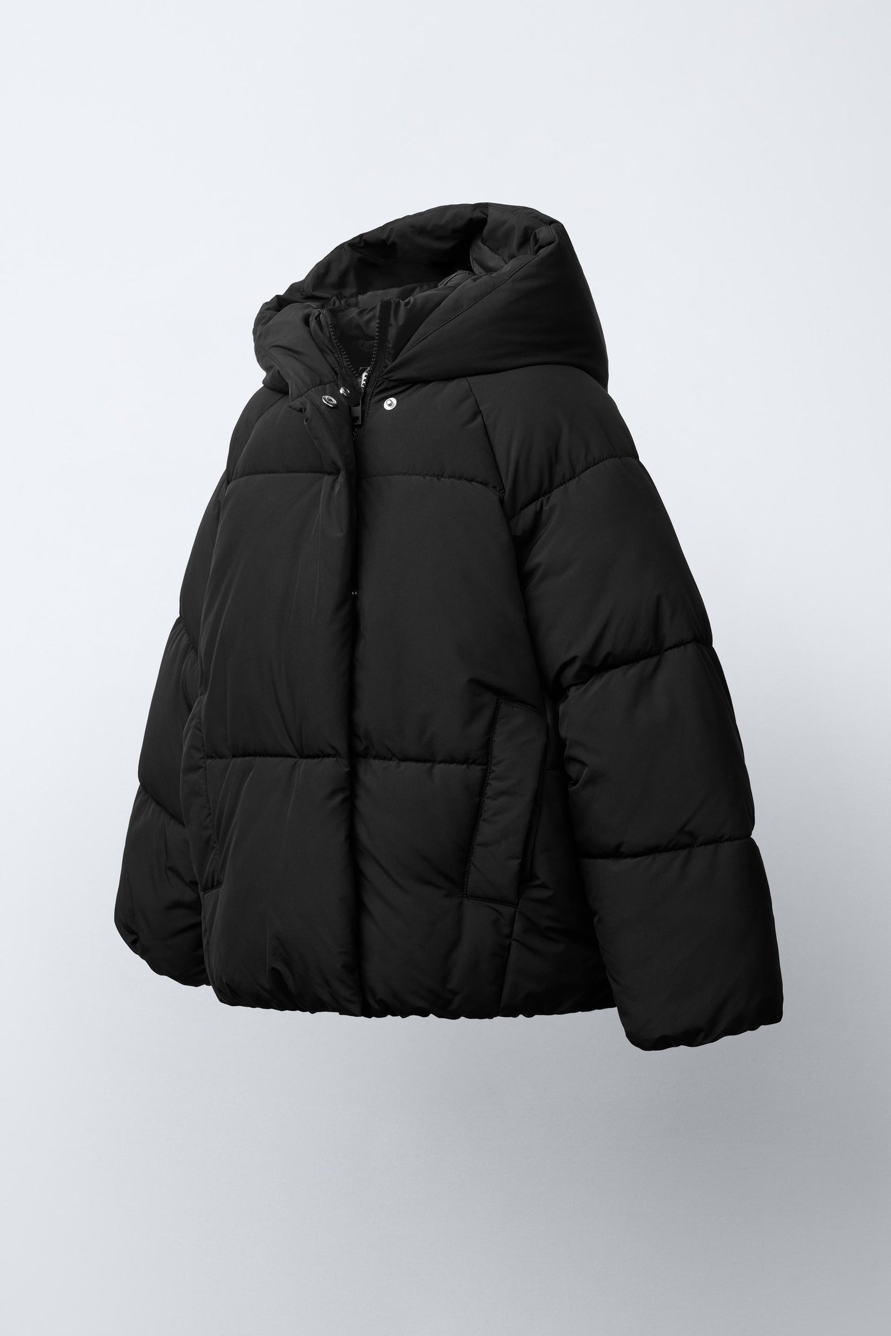 HOODED PADDED JACKET - Image 2