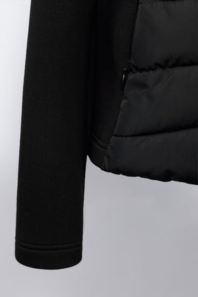 NEOPRENE-EFFECT SLEEVE PADDED JACKET - Image 6