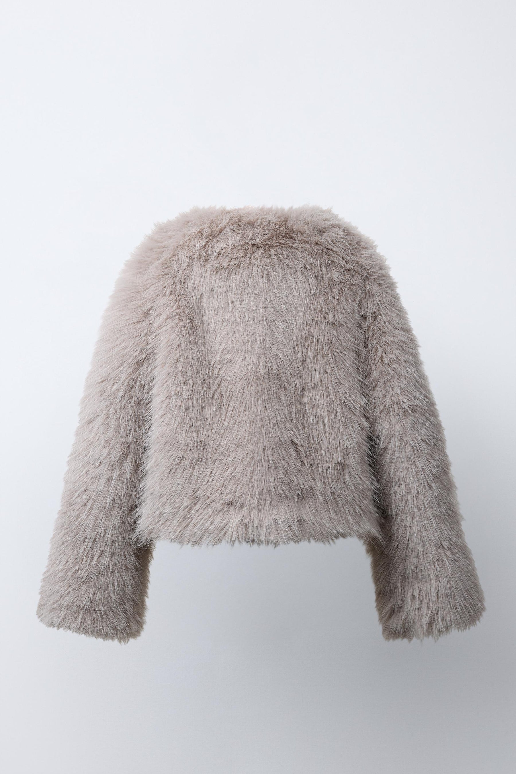 Faux Fur Short Jacket
