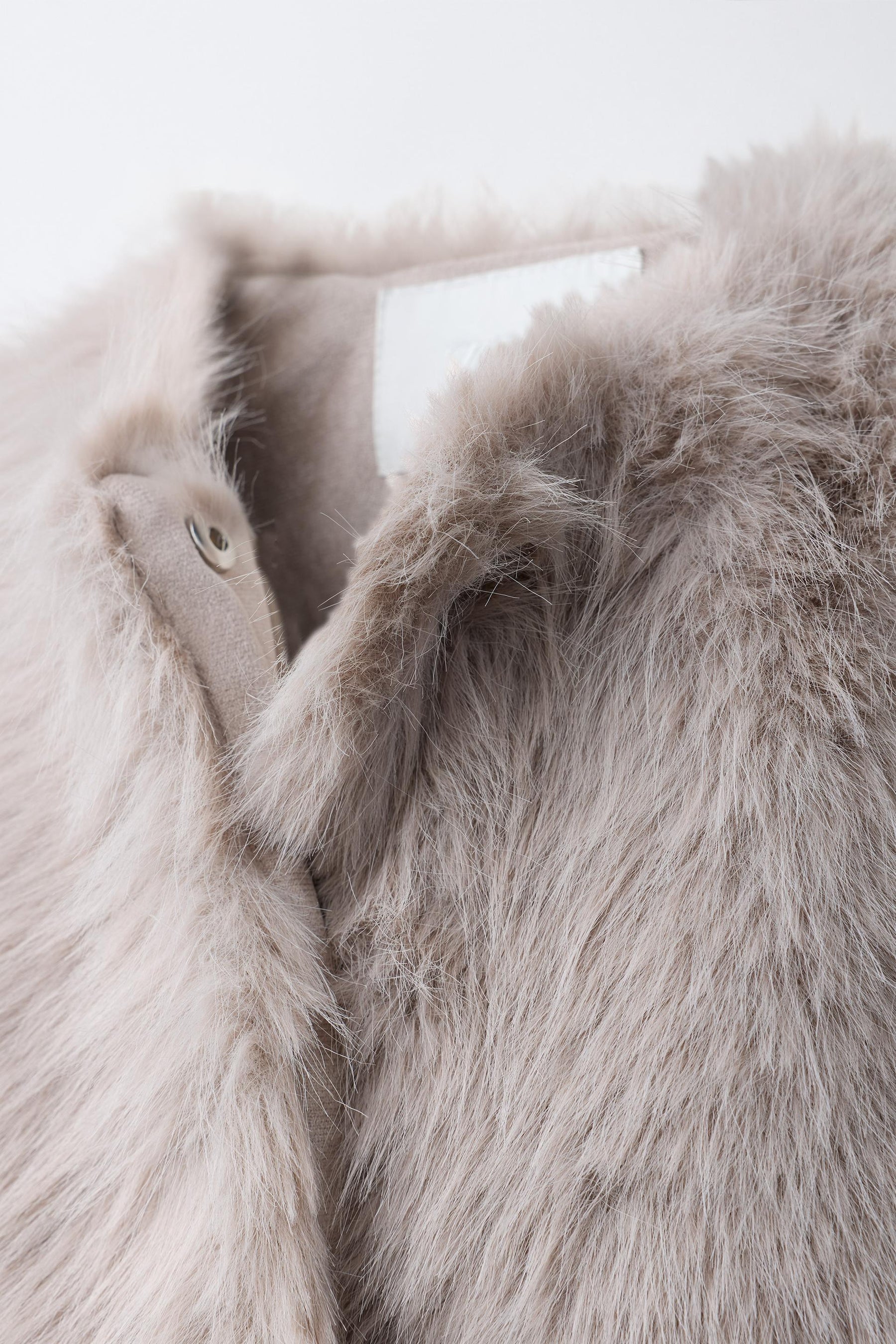 Faux Fur Short Jacket