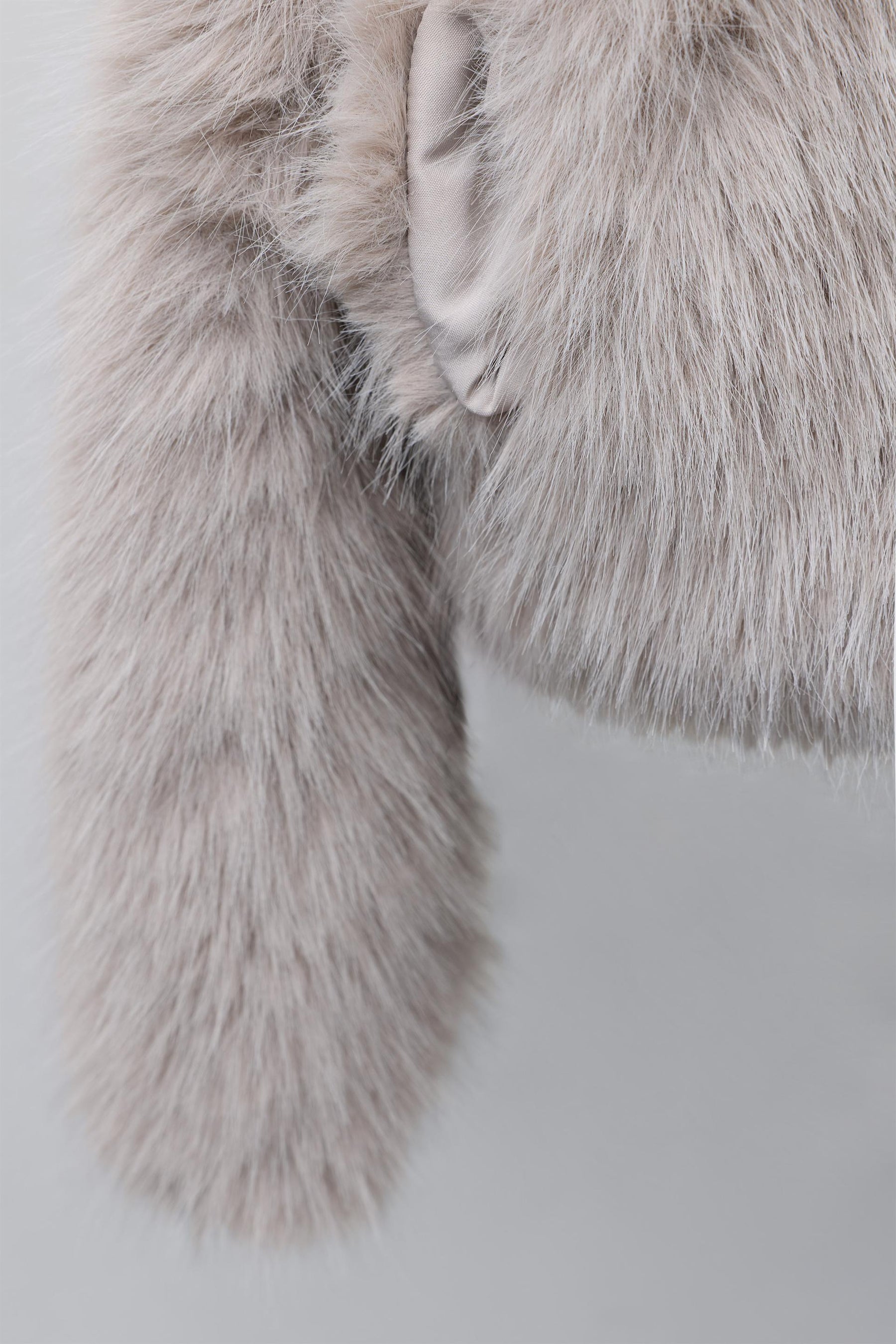 Faux Fur Short Jacket