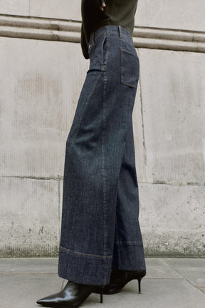 WIDE LEG TROUSERS