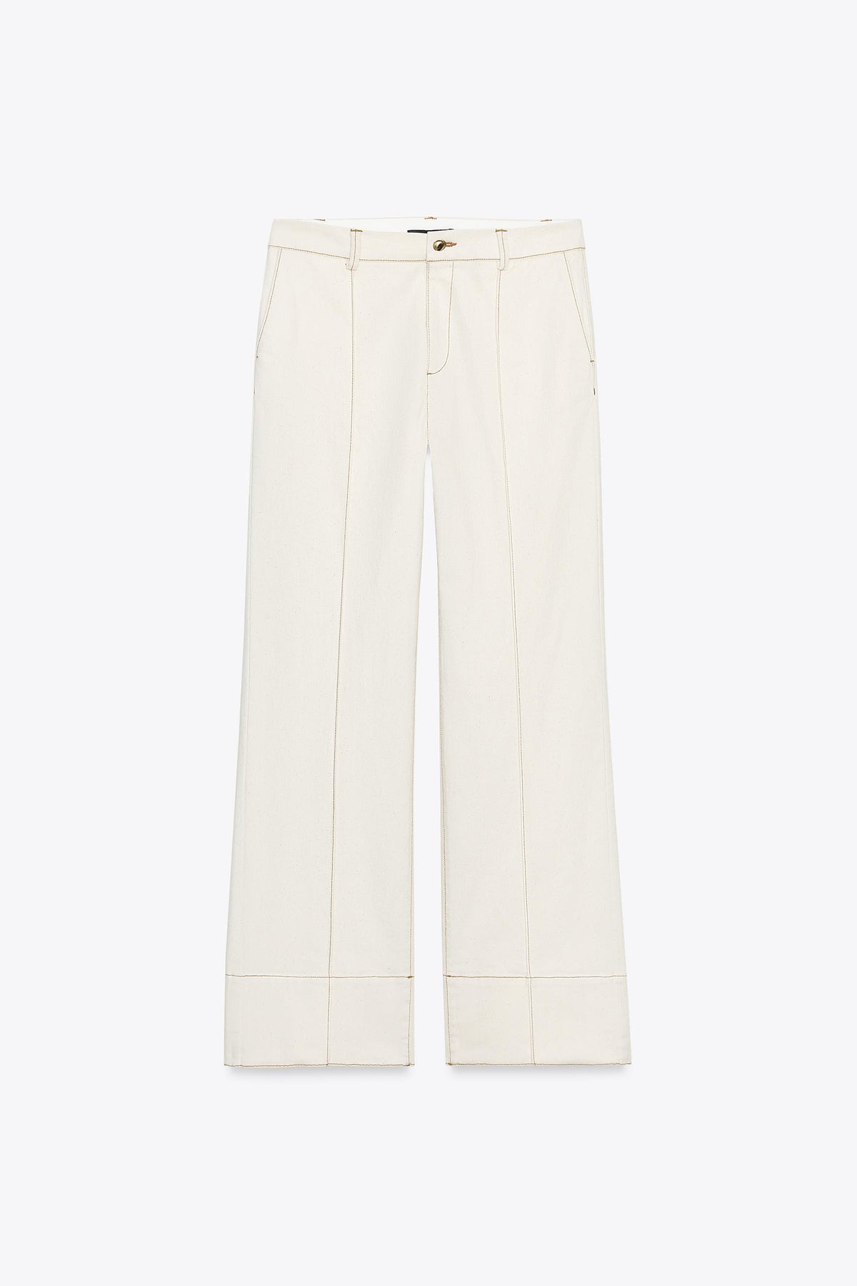 BOOTCUT TROUSERS