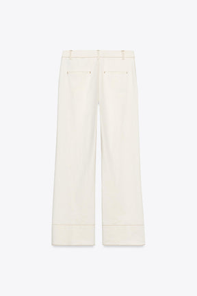 BOOTCUT TROUSERS