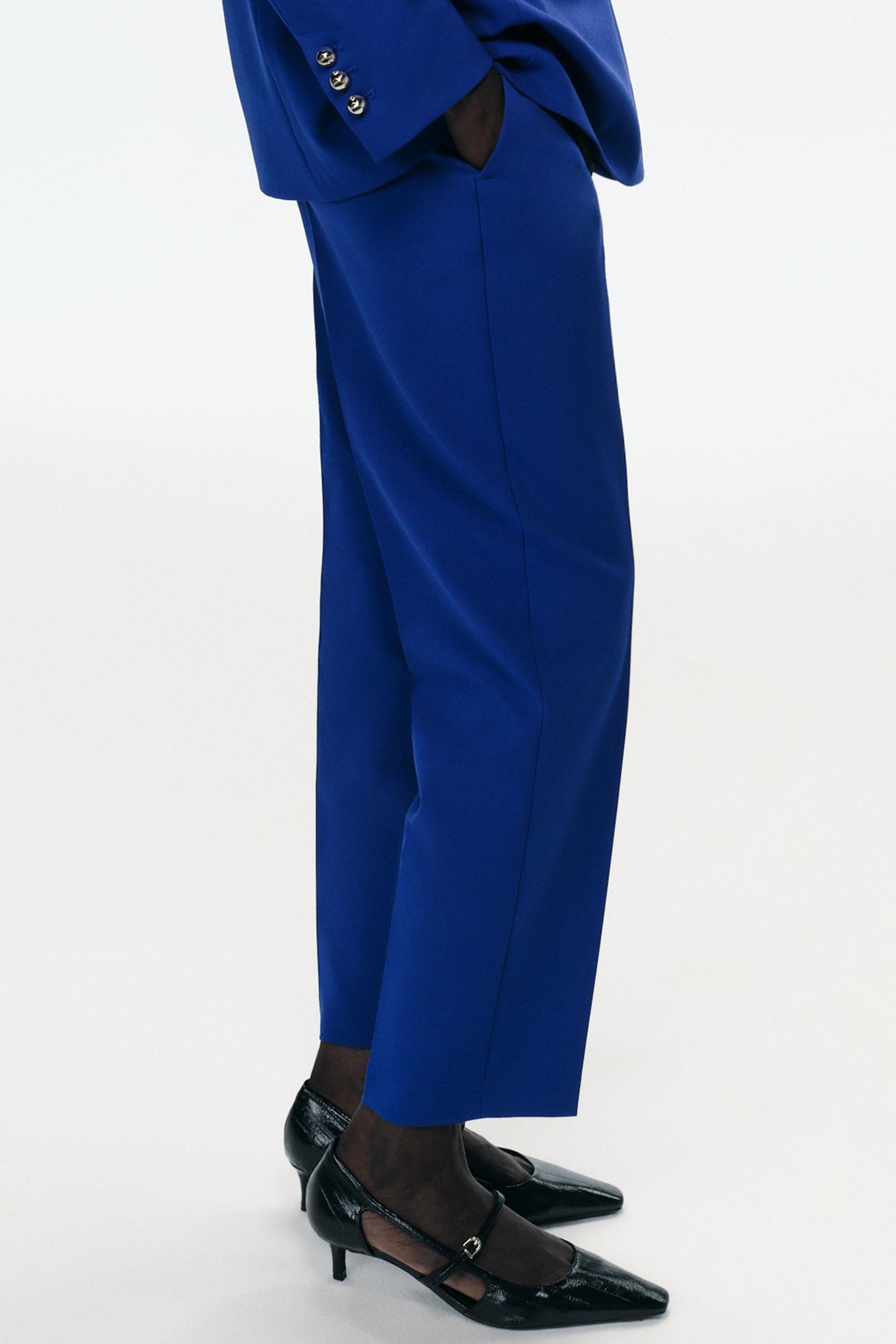 Slim-Fit Trousers