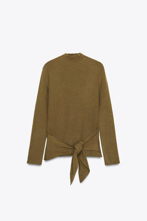 KNOT DETAIL JUMPER