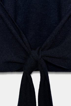 KNIT JUMPER WITH OPEN BACK - Image 8