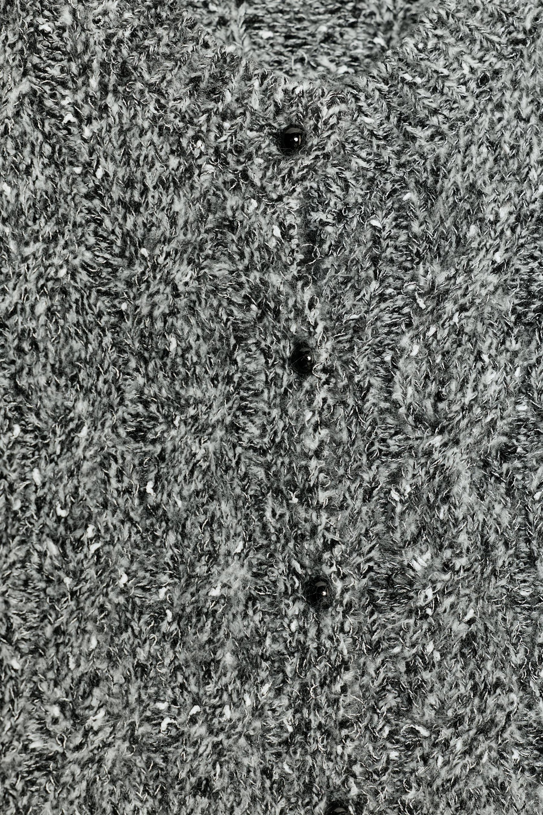 Puff Sleeve Cardigan