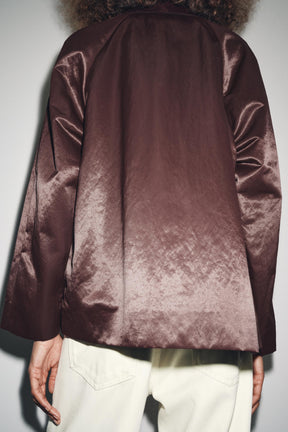 Satin Jacket