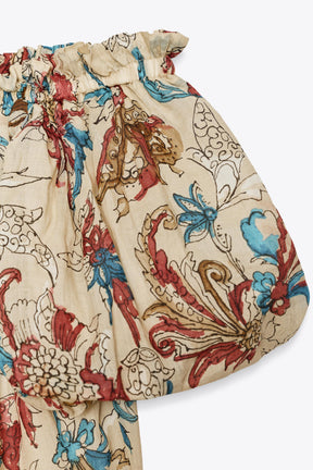 ZW COLLECTION PRINTED RAMIE DRESS - Image 10