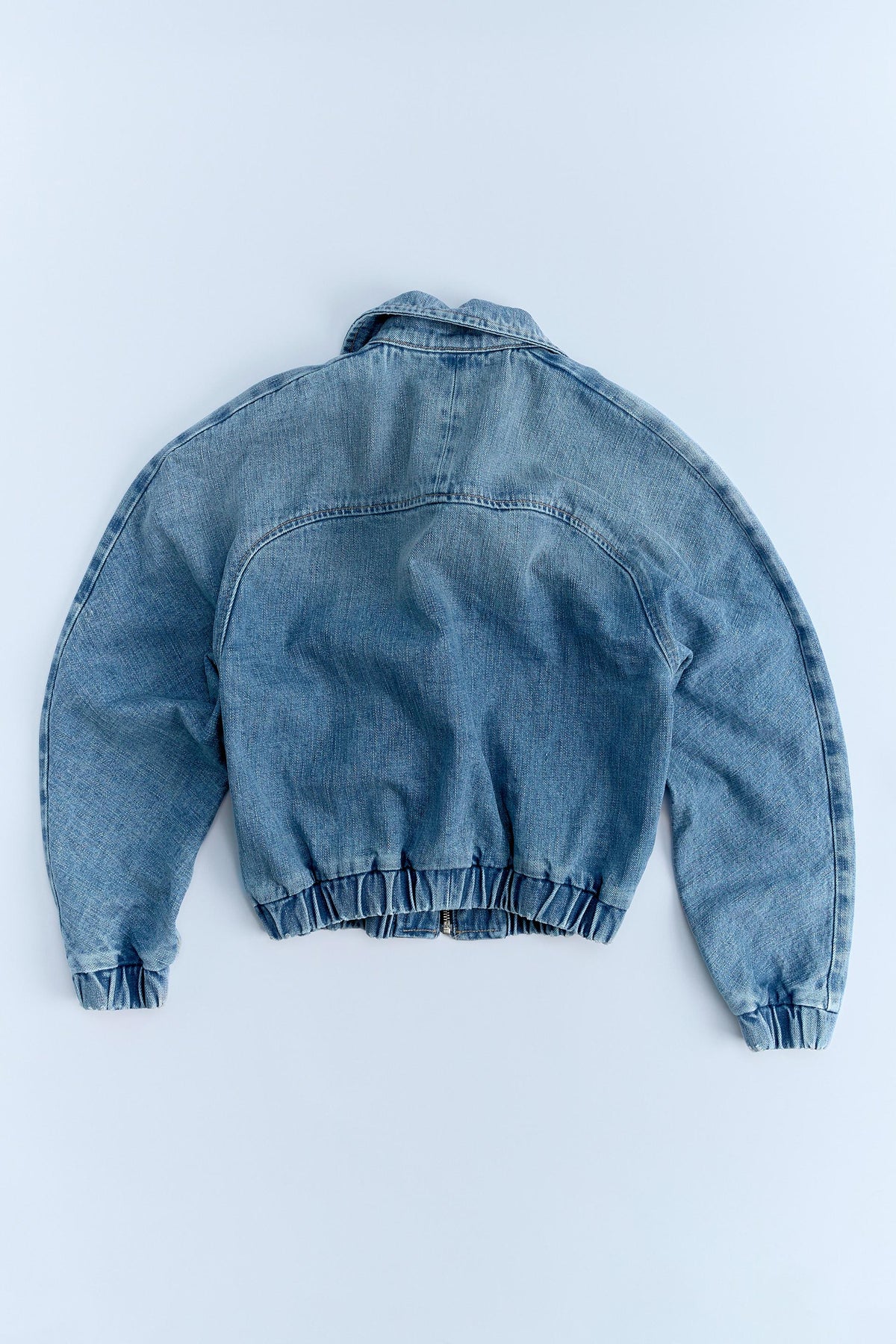 Denim Bomber Jacket