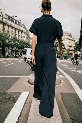 CREPE JUMPSUIT - Image 3