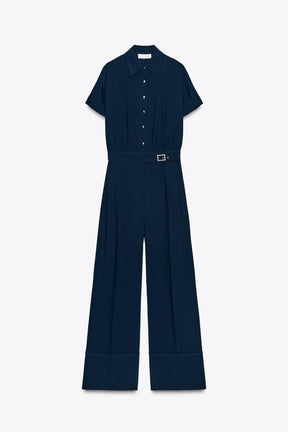 CREPE JUMPSUIT - Image 8