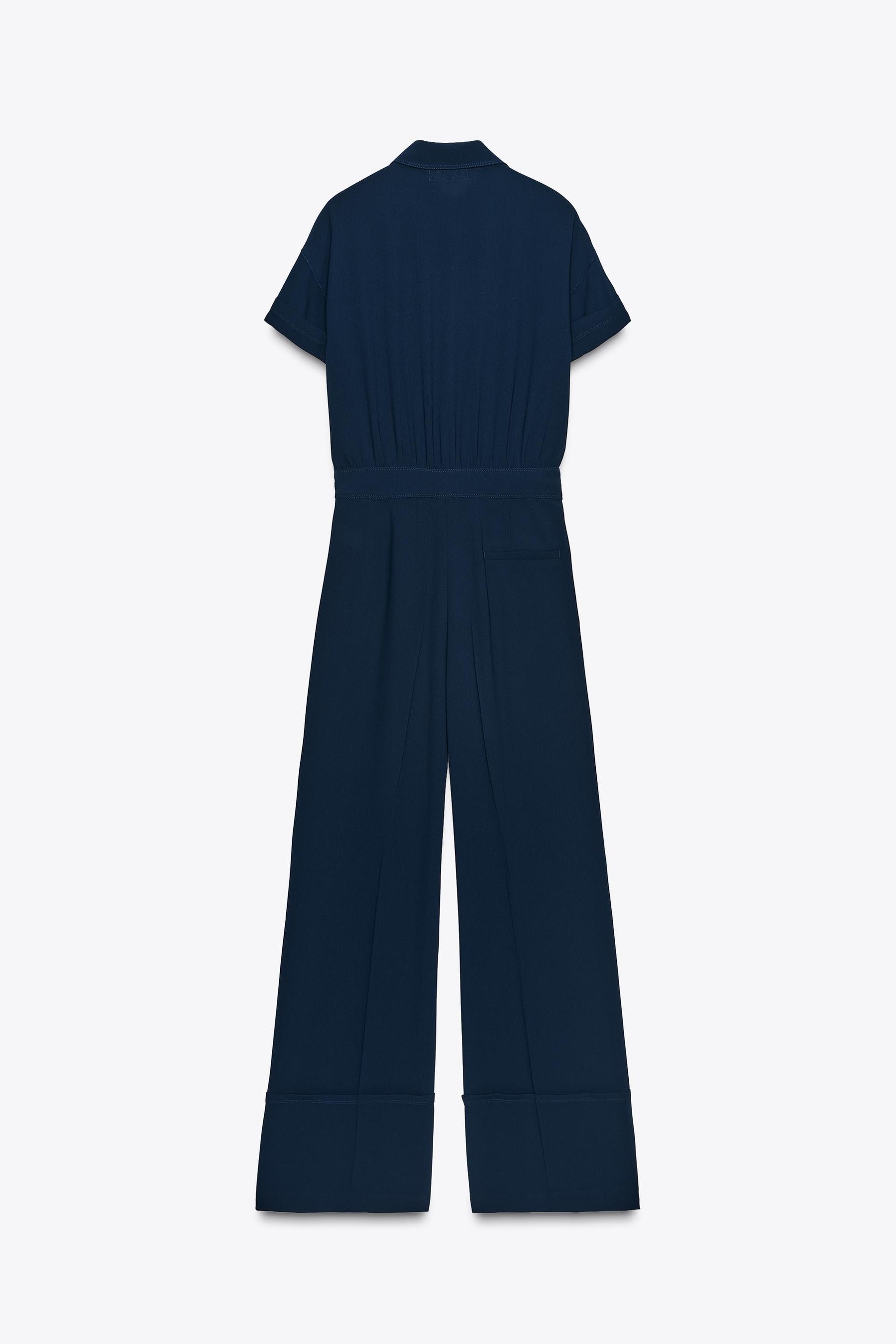 CREPE JUMPSUIT - Image 9