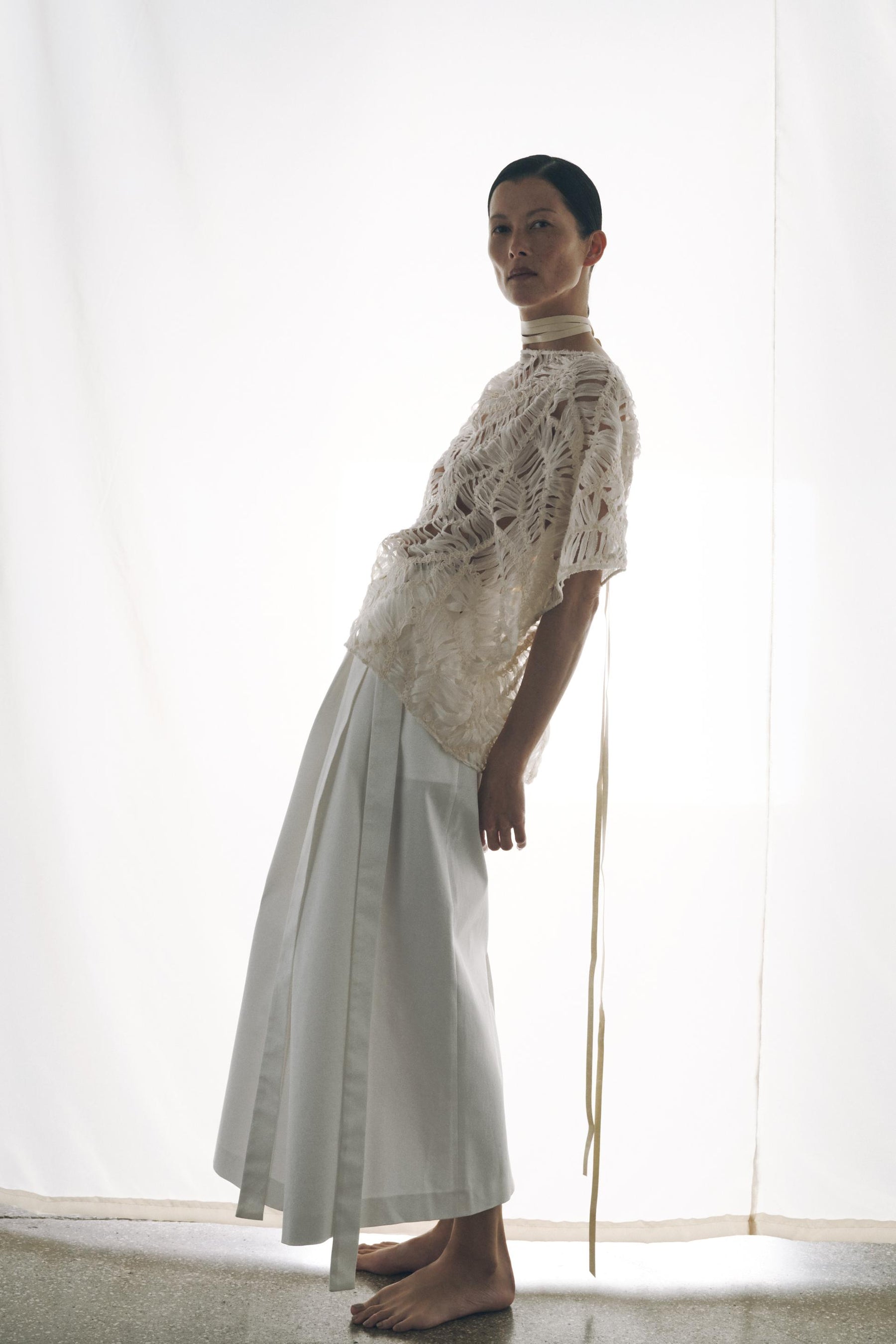 Textured Fashion Top