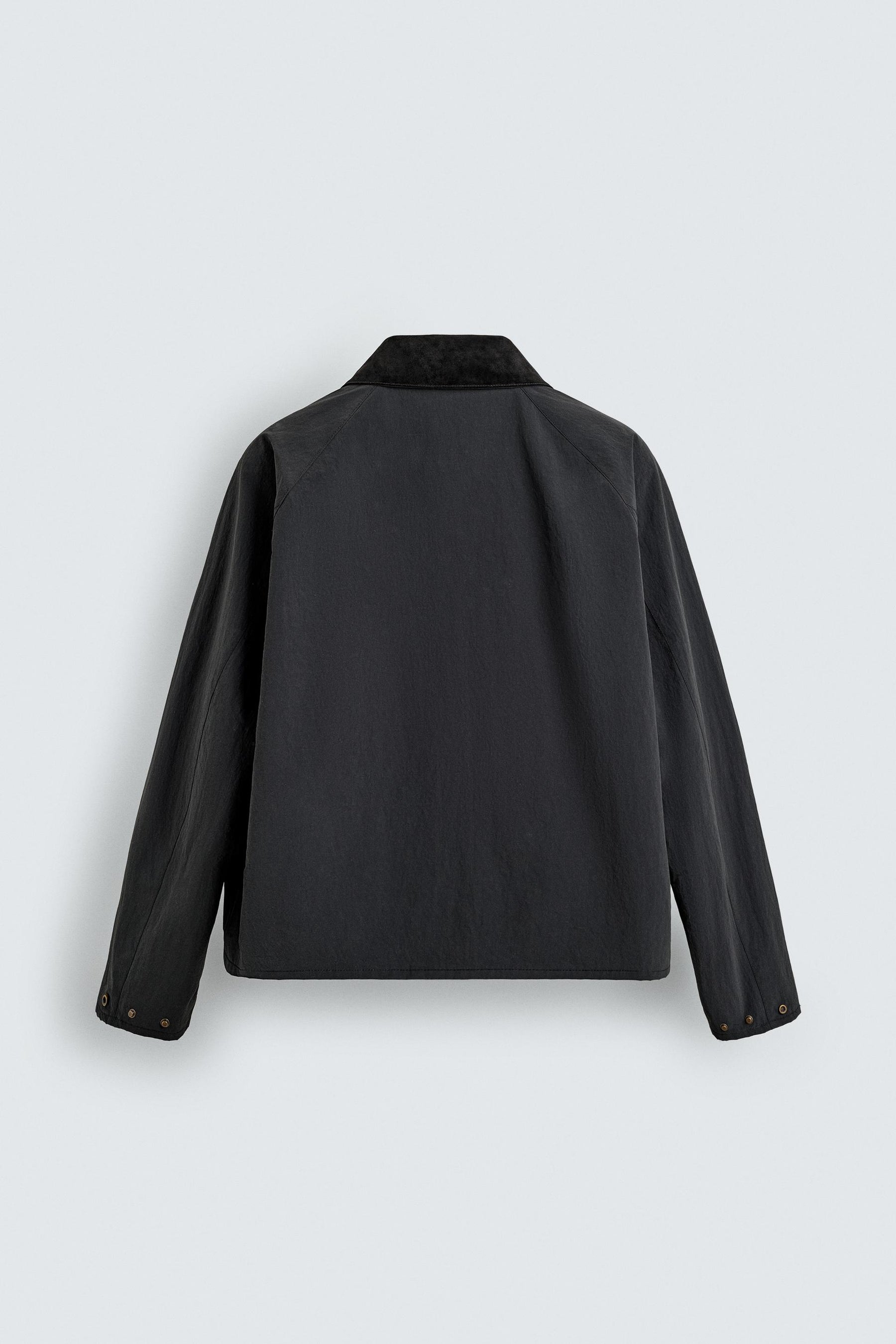 Textured Collar Jacket