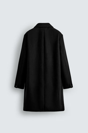 REGULAR FIT WOOL COAT - Image 6