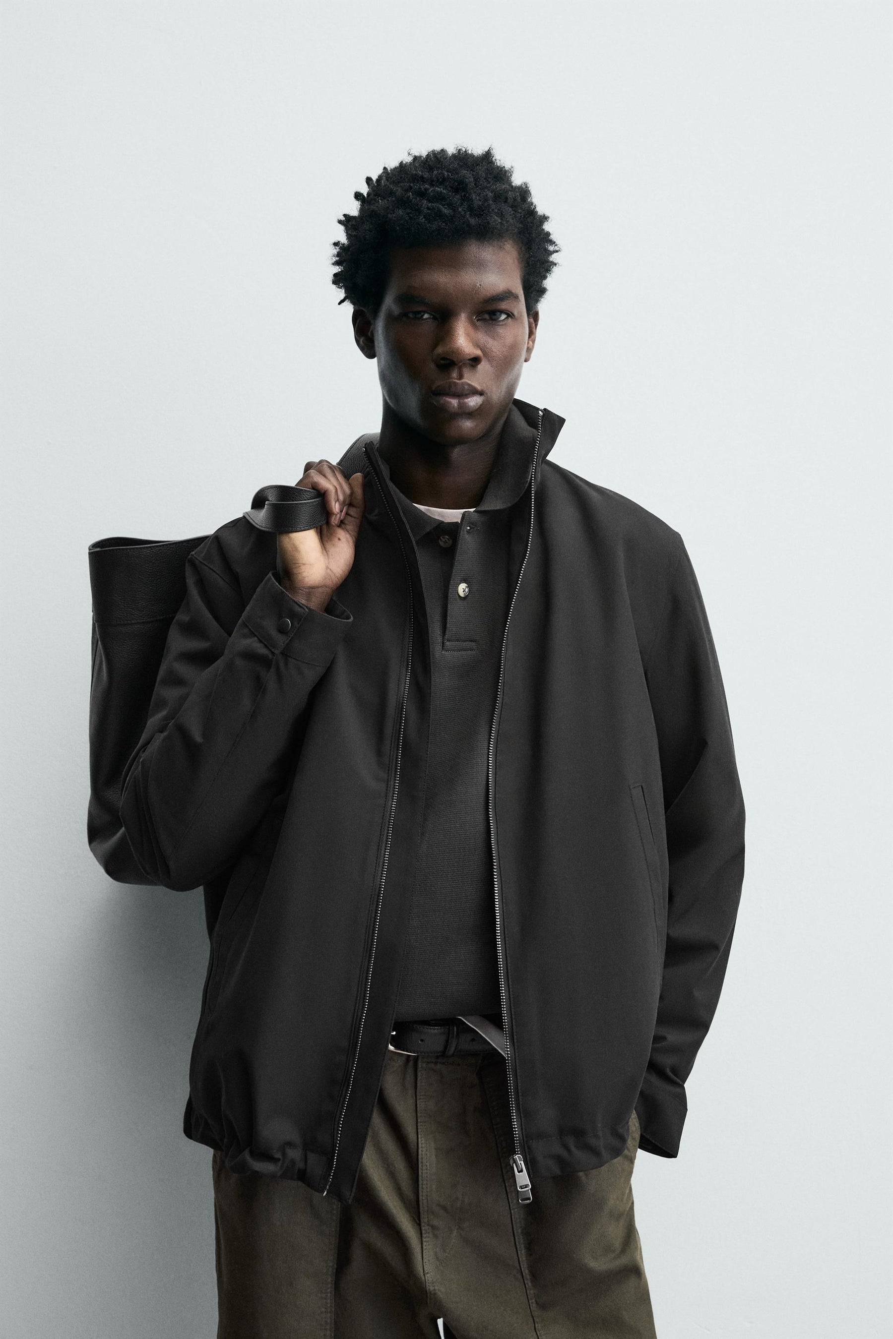 LIGHTWEIGHT REGULAR FIT OVERSHIRT - Image 6