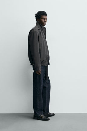 LIGHT REGULAR FIT OVERSHIRT - Image 4