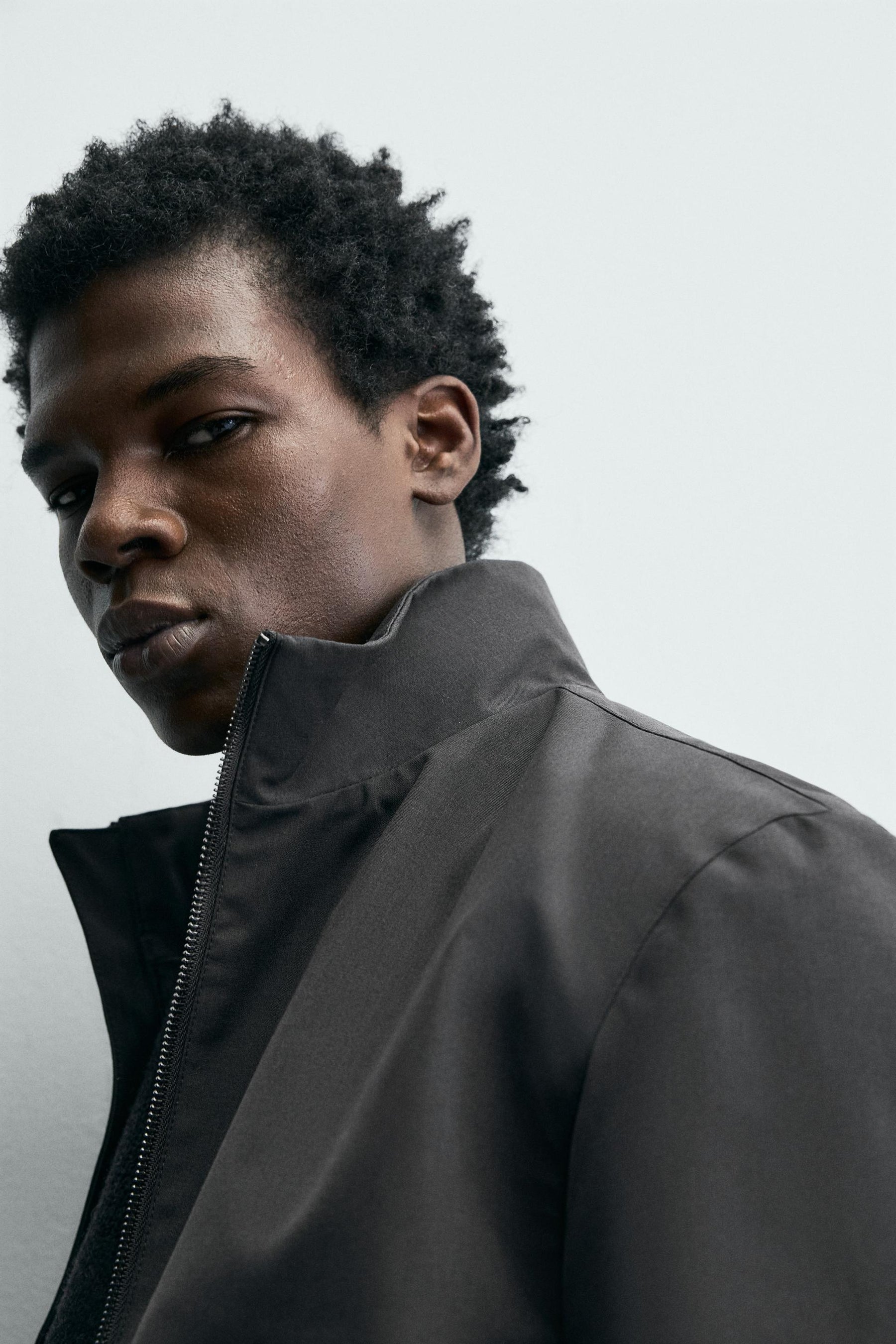 LIGHT REGULAR FIT OVERSHIRT - Image 6