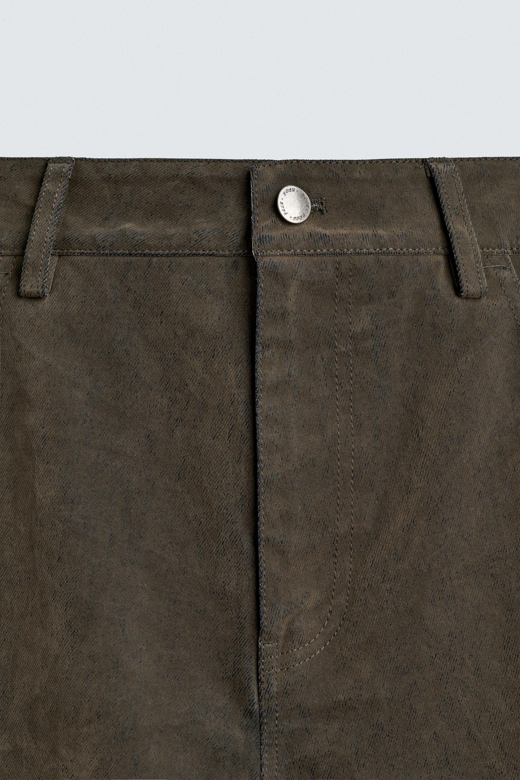 VELOUR BAGGY FIT TROUSERS - Image 8