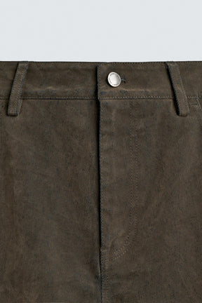 VELOUR BAGGY FIT TROUSERS - Image 8