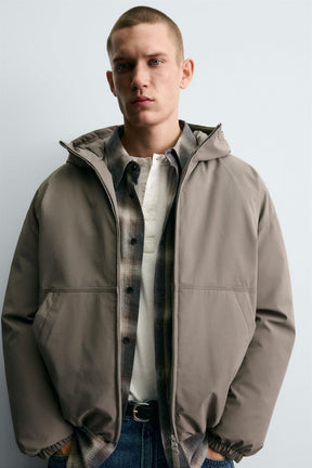 PADDED TECHNICAL JACKET - Image 5