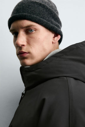 TECHNICAL QUILTED JACKET - Image 6