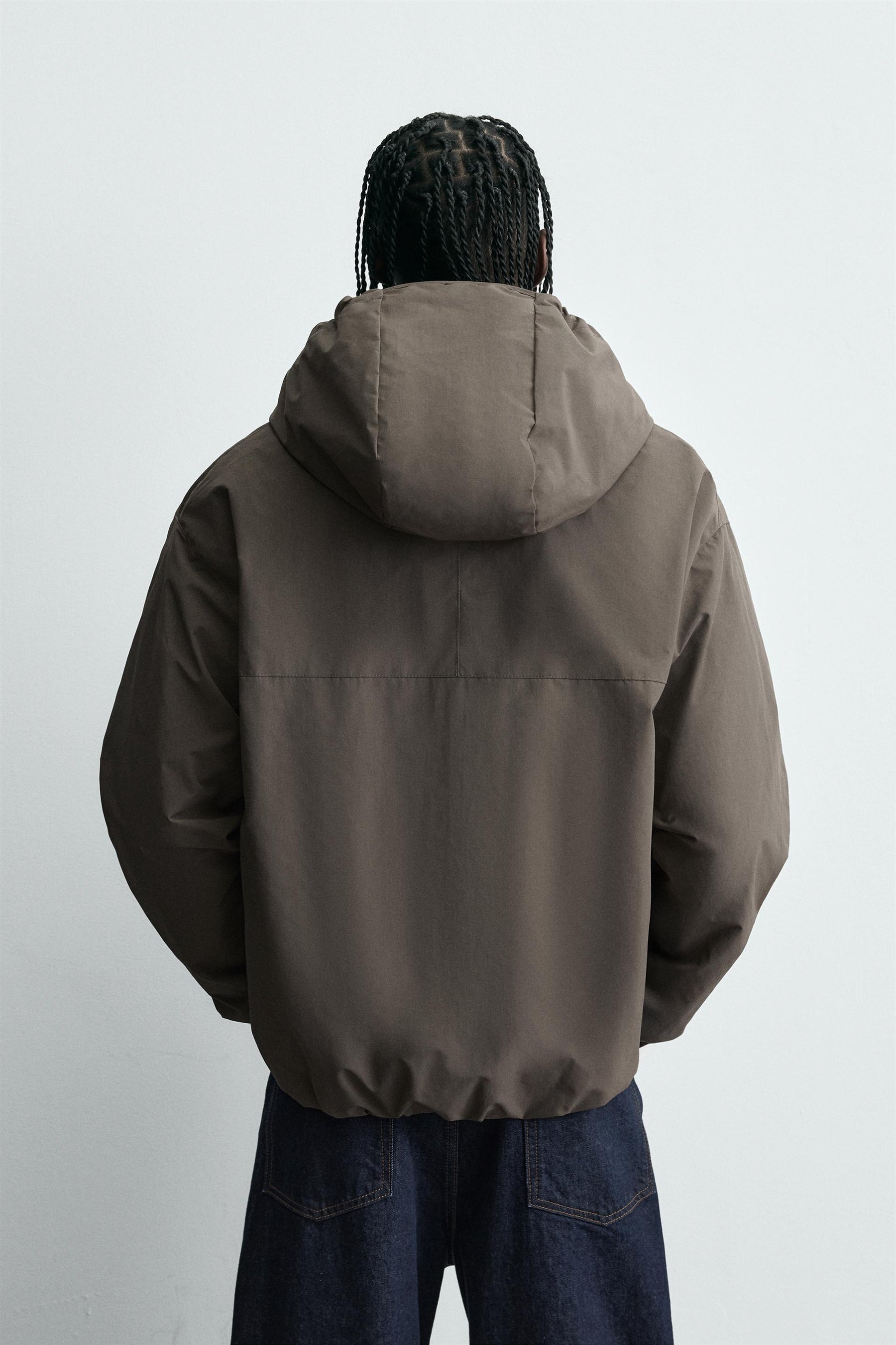 WATER-REPELLENT TECHNICAL JACKET WITH FLEECE - Image 3