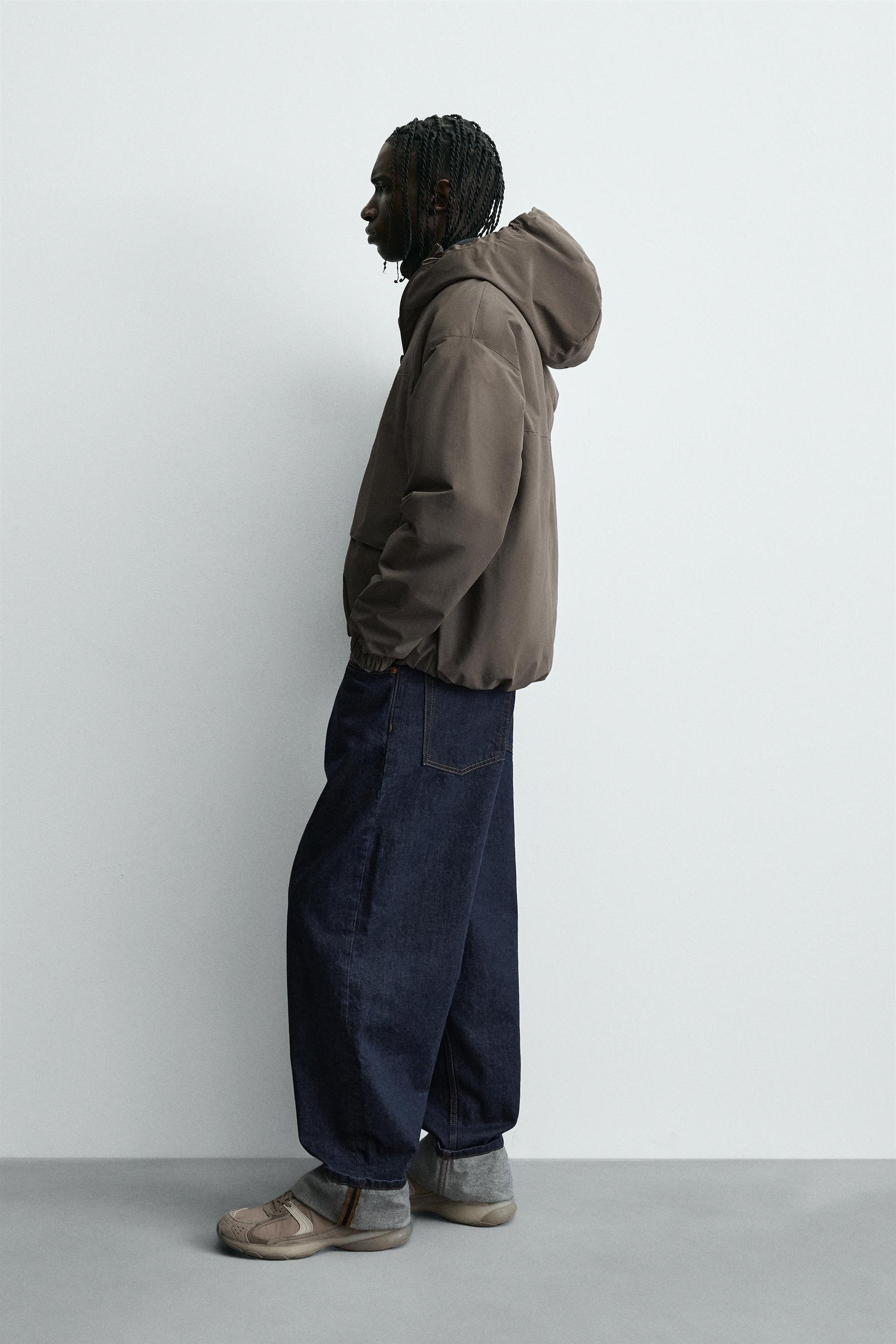 WATER-REPELLENT TECHNICAL JACKET WITH FLEECE - Image 4