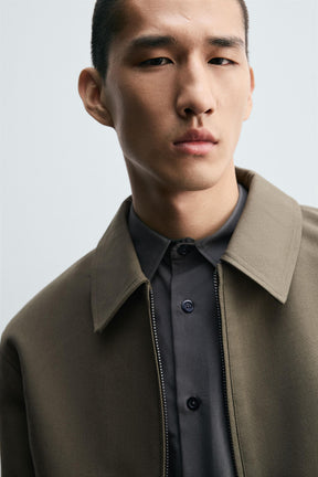 CROPPED FIT JACKET - Image 6