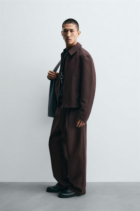 CROPPED FIT JACKET - Image 4