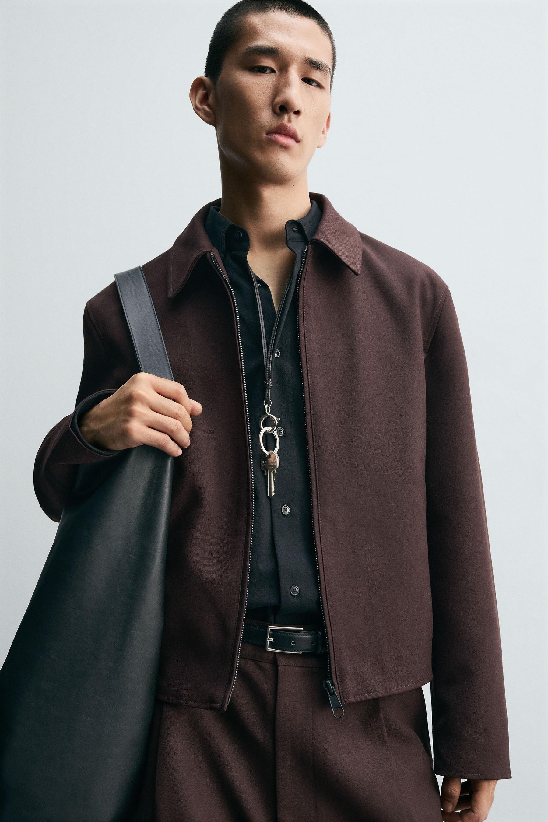 CROPPED FIT JACKET - Image 5