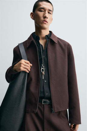 CROPPED FIT JACKET - Image 5