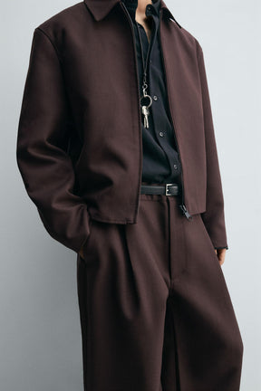 CROPPED FIT JACKET - Image 6