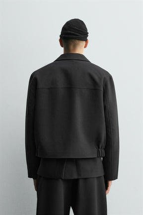 CROPPED FIT JACKET - Image 3