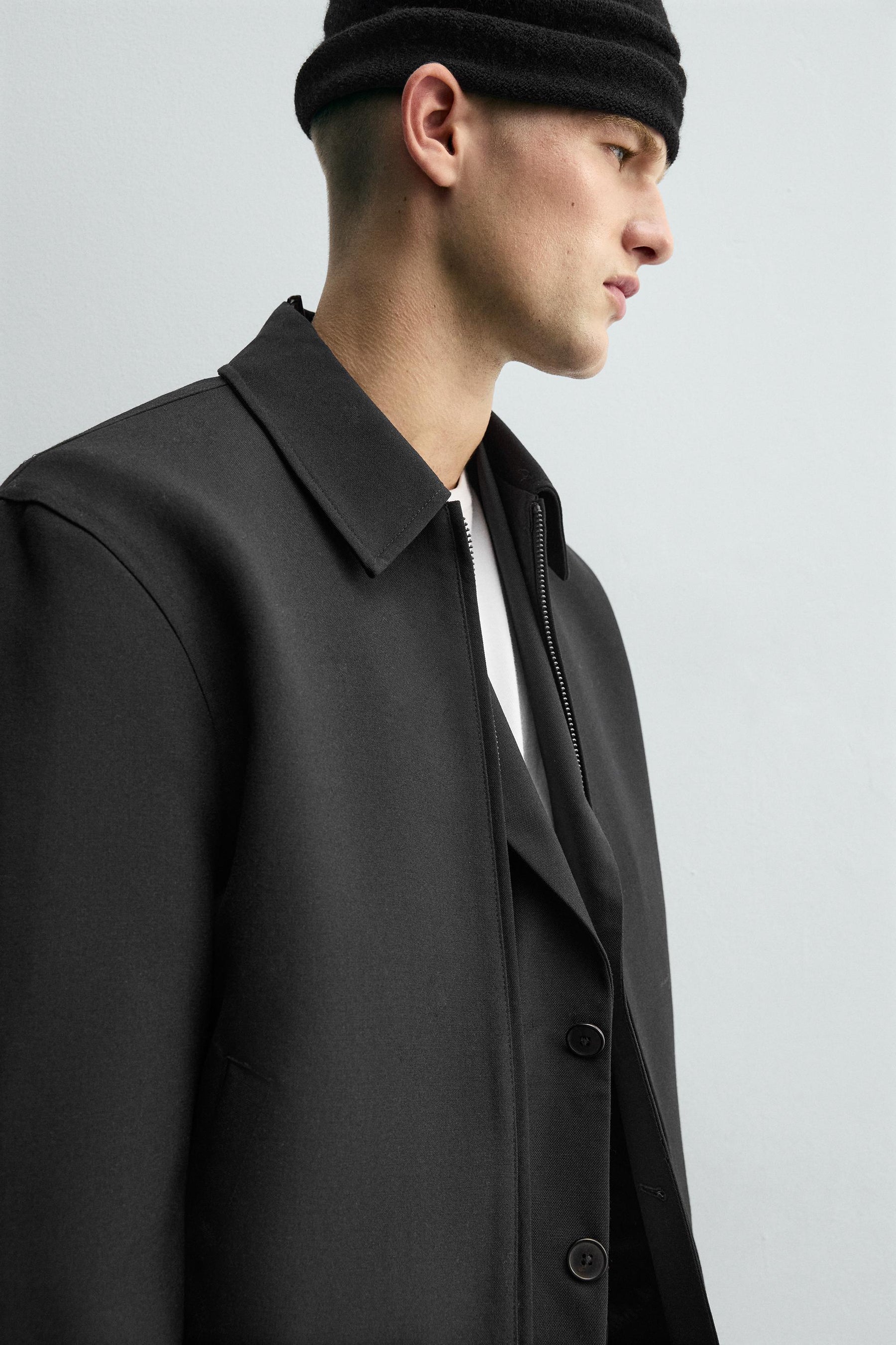 CROPPED FIT JACKET - Image 5