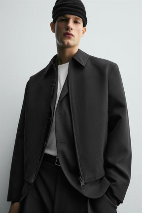 CROPPED FIT JACKET - Image 6